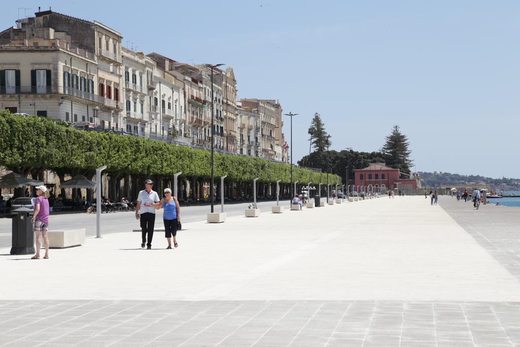 시라쿠사 Dammuso Di Ponente Ortigia 아파트 외부 사진